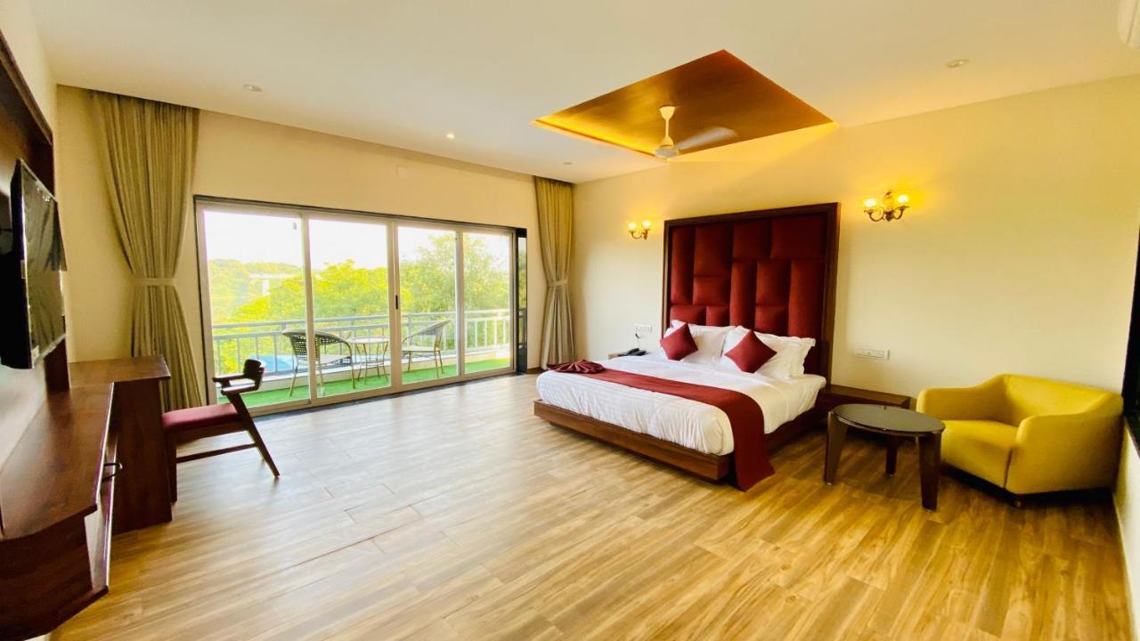Krishna Riverside Resort Vasad Ngoại thất bức ảnh
