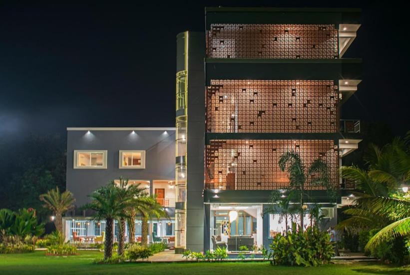 Krishna Riverside Resort Vasad Ngoại thất bức ảnh