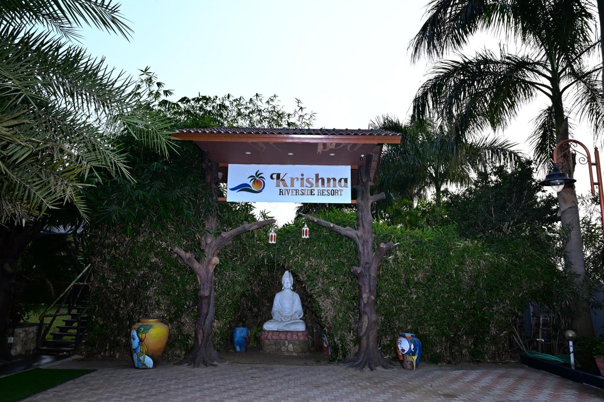 Krishna Riverside Resort Vasad Ngoại thất bức ảnh