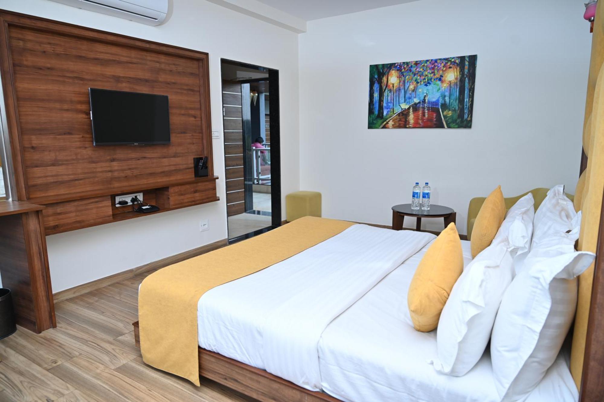 Krishna Riverside Resort Vasad Ngoại thất bức ảnh